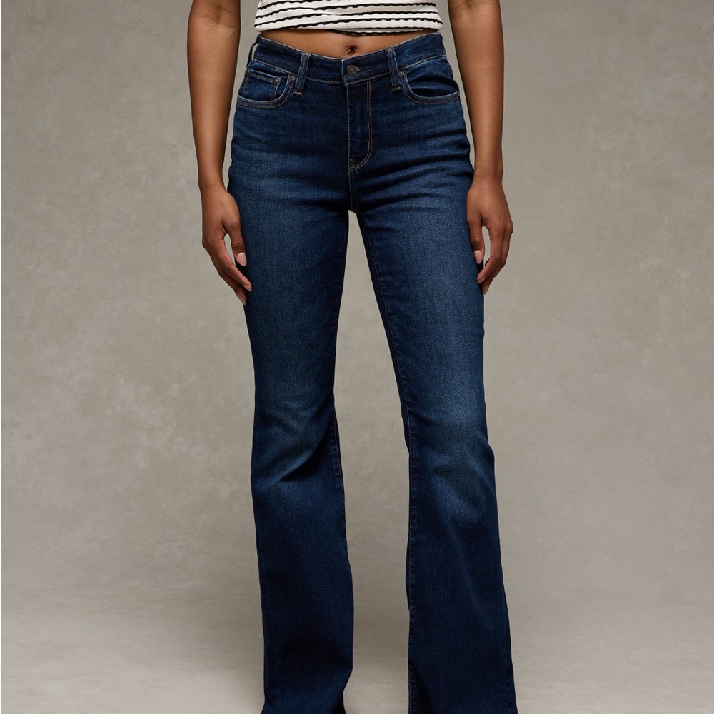 American Eagle Outfitters Super Hi-Rise Flare